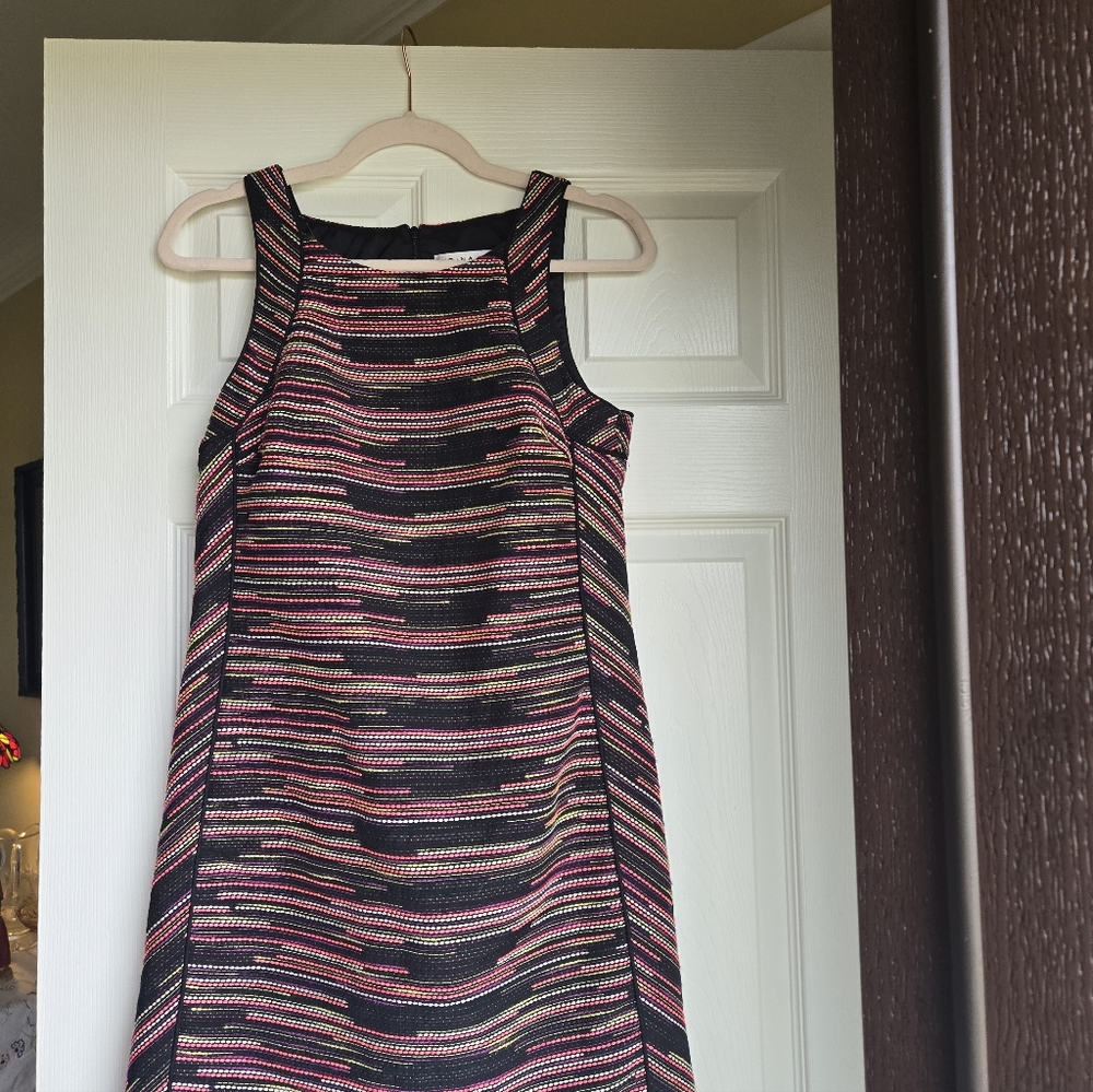 Trina Turk Multicolor Striped Mini Dress